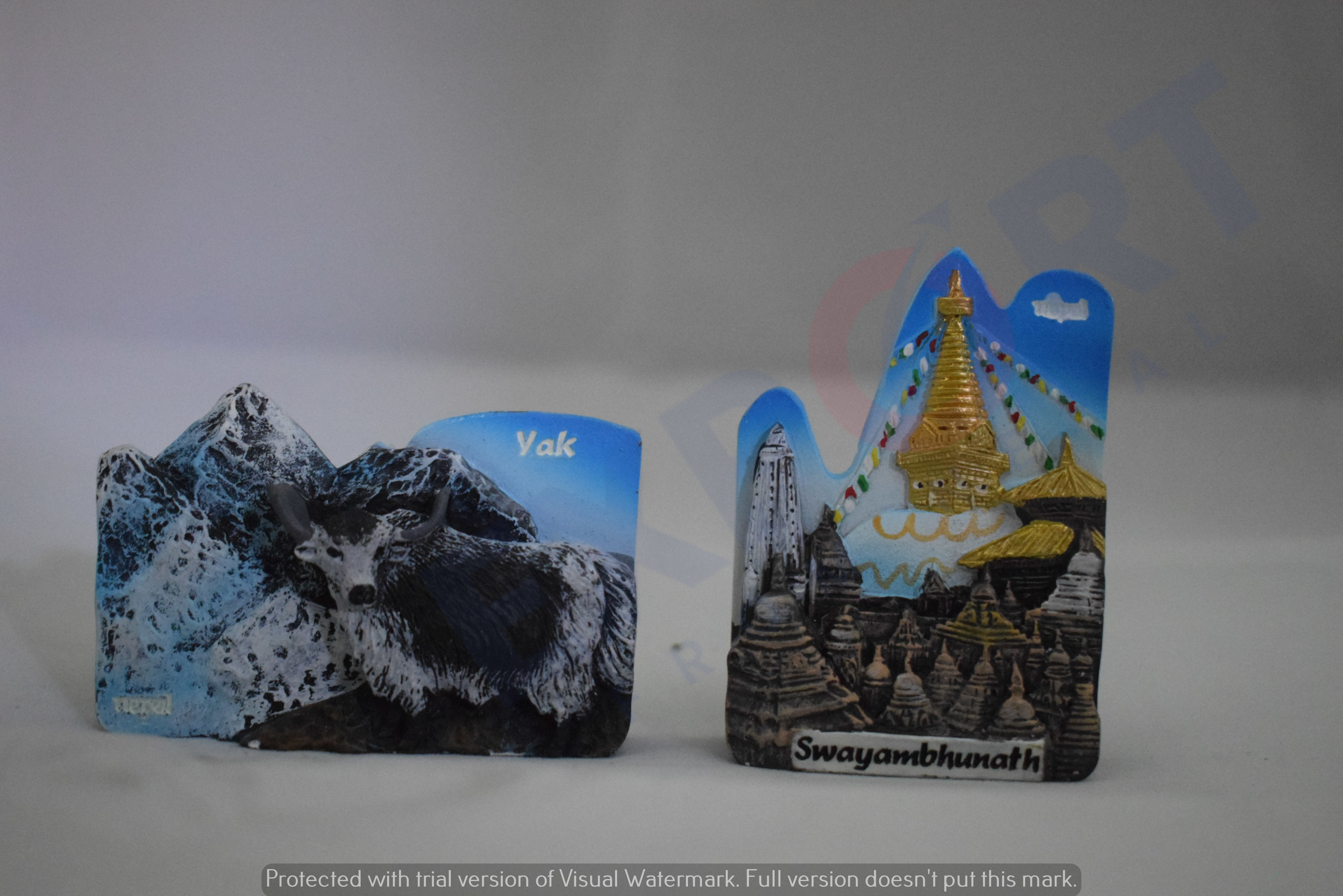 Ceramic Embossed Printed Magnet