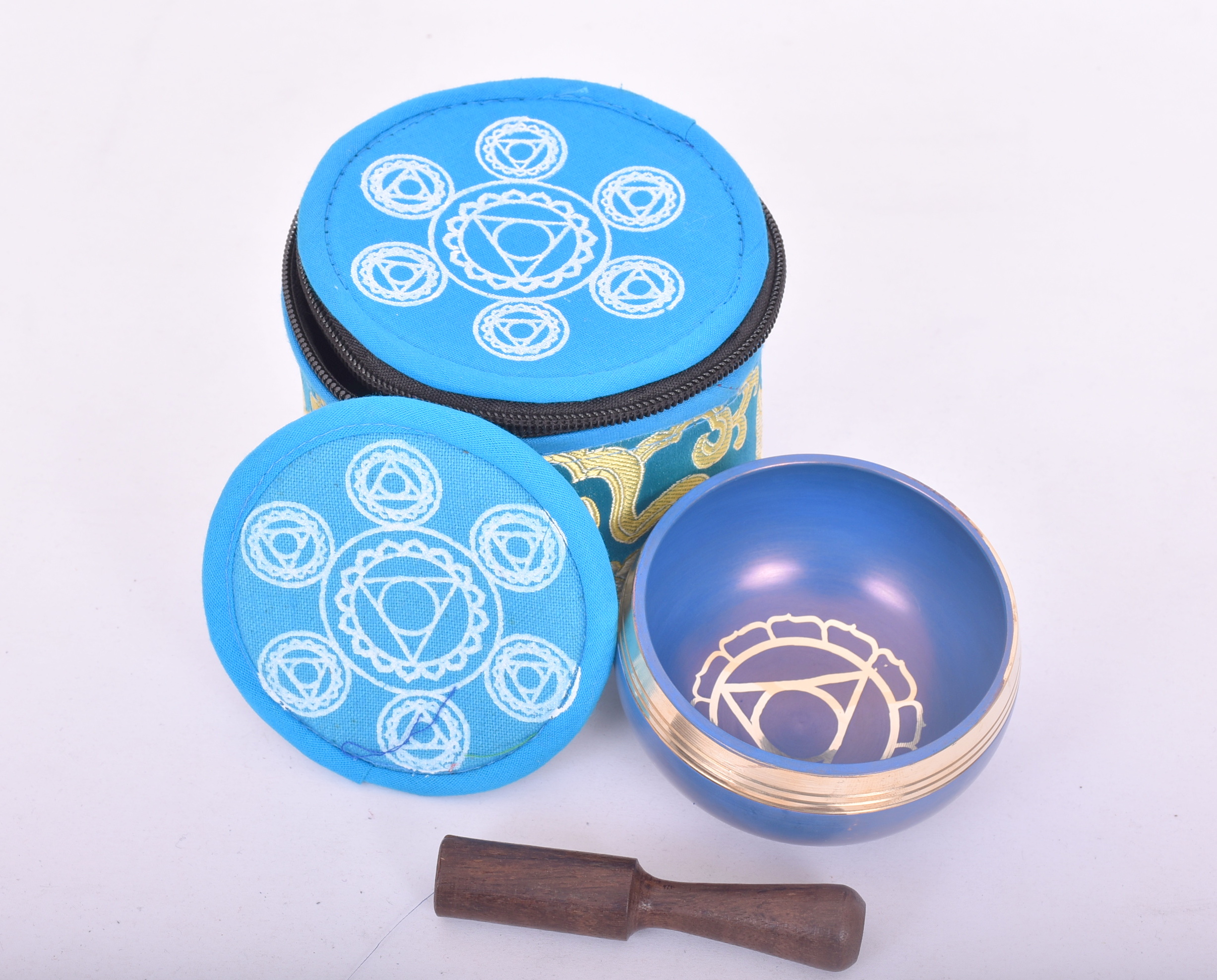 Throat Chakra Singing Bowl-Singing Bowl Gift-Meditation Gift-Tibetan Gift Bowl-Mindfulness Gift Bowl-Yoga Gift Bowl-Sound Healing Gift Bowl