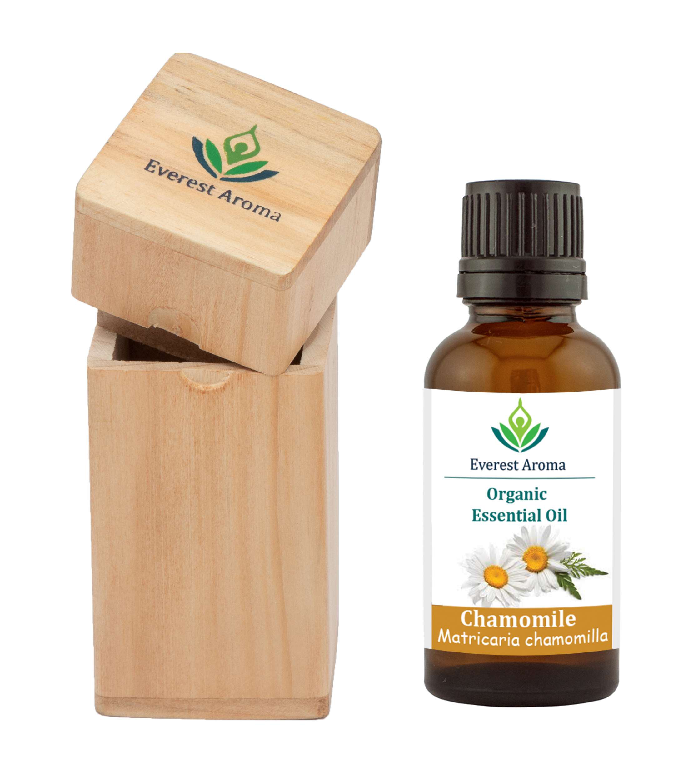 Organic Chamomile (German) Essential Oil | 10ml | Matricaria Chamomilla | Aromatherapy |Herb Extract 