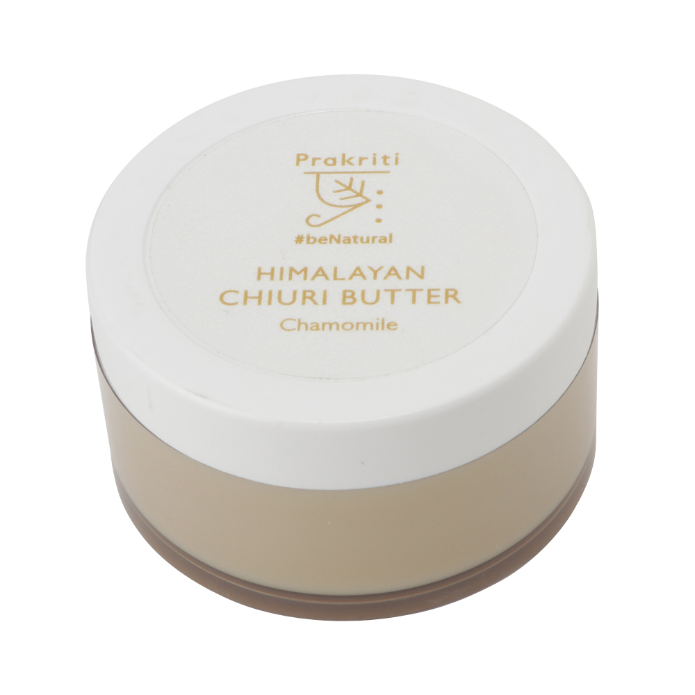 100% Natural Himalayan Chiuri Butter (CHAMOMILE) Moisturizer 40g