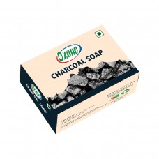 100% Pure & Natural Anti-Aging Skin Cleansing Ozone Charcoal Soap
