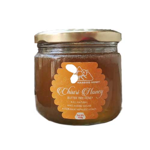100% Pure Natural Chuiri Honey 450 gm