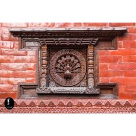 peacock window for Real House - Export From Nepal