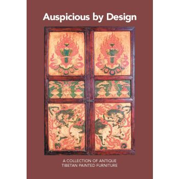 Auspicious by Design - A Collection of Antique Tibetan Painted Furniture By Camilla Corona