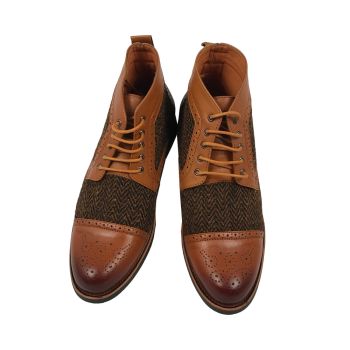 Gorkha GNW Tweed shoes
