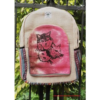 Hemp Back pack