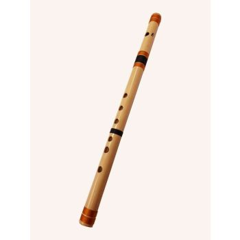 Bamboo Flute 15.5 Inches E Scale Professional
