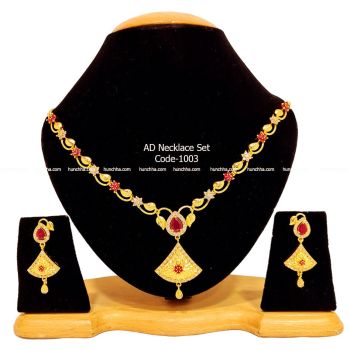AD Necklace Set (No.1003)