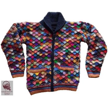 100 color woolen sweater