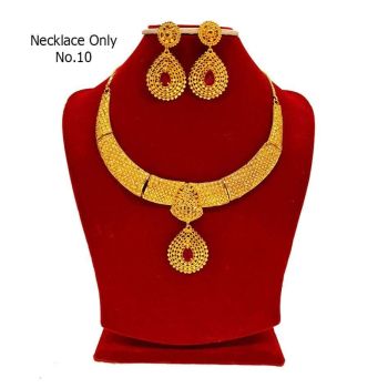 Ruby Necklace set No.10