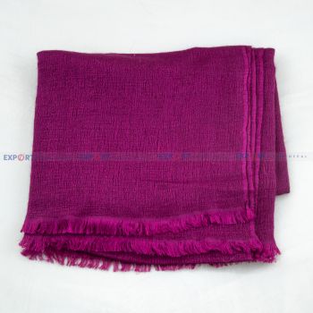 Pure Nepali Pashmina Handloom Shawl-pink