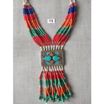 Tibetan Beads  Necklaces