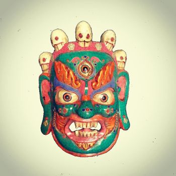 Bhairav Mask