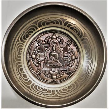 Handmade Art  Singing Bowl