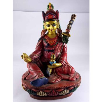 Clay Statue of Guru Padmasambhava