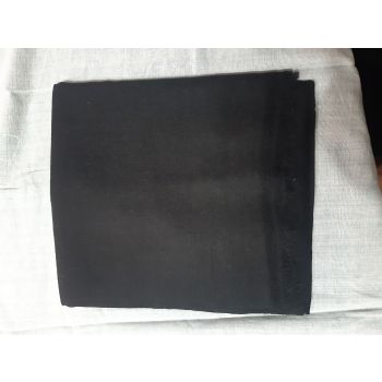 100% Cashmere Black Stole
