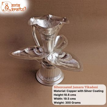 Silvercoated Jamara Tikadani