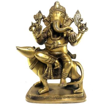 Statue of Ganesh , Glossy Finishing