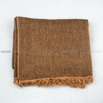 Nepali Yak Wool silk Blend Shawl