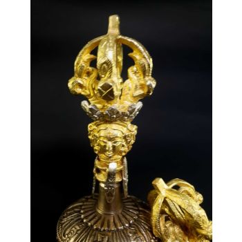Bronze Bell and Dorje Vajra