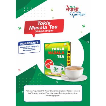 Tokla Masala Tea(24 Packets)