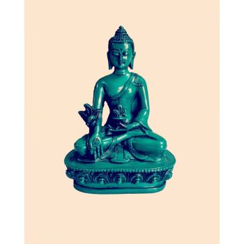 Statue of Medicine Buddha