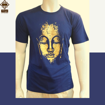 Buddha Print T-shirt
