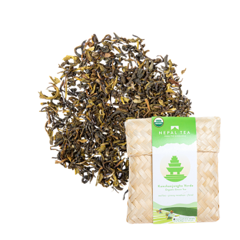 Loose Leaf Kanchanjangha Verde (Premium Green) 50 Grams