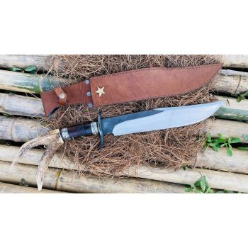 14.5 Inches Custom Made Bowie Knife