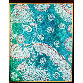 Ganesh Acrylic on Canvas