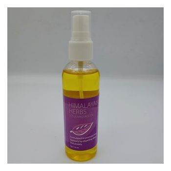 Lotus Massage Oil