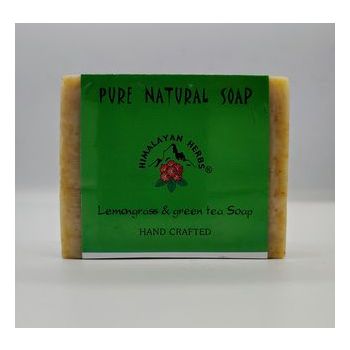Lemongrass and Green Tea Soap