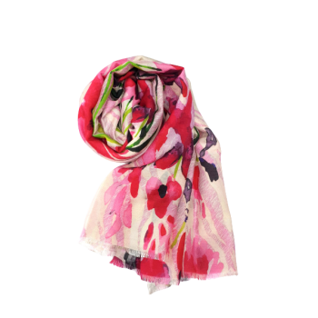 Printed scarf