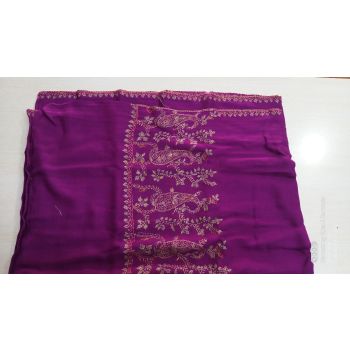 Hand knitted Cashmere Shawl