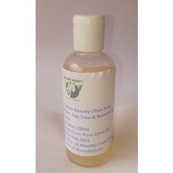 Pristine Beauty Olive Face Wash, Tea Tree