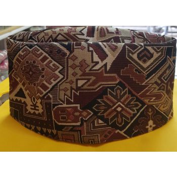 Dhaka Topi 100% Handmade