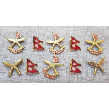 Batch (Flag and Khukuri Cross)