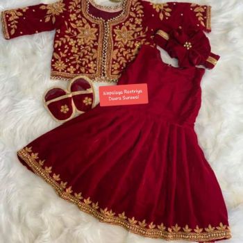 Pasni Dress for Baby Girls.