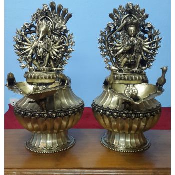 Ganesh and Kumar Sukunda ( Oil Lamp )