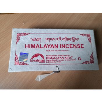 Himalayan Incense Box