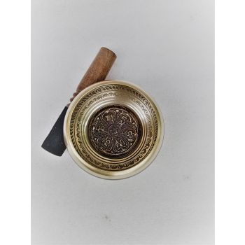 Machine made-Casting Singing Bowl