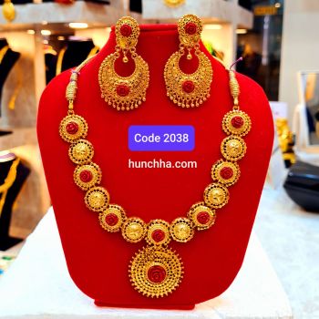 Necklace set  Code 2038