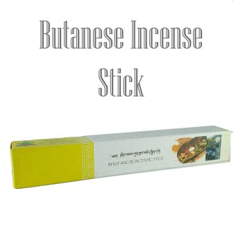 Bhutanese Herbal Buddhist Incense Yellow