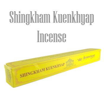 Premium Shingkam Kuenkhyap Bhutanese Incense Yellow