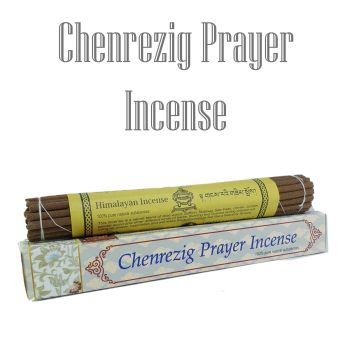 Chenrezig Prayer Buddhist Incense