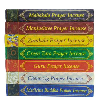 Prayer Buddhist Incense 7 pcs Set