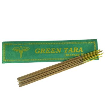Green Tara Natural Flora Incense Stick