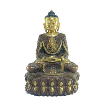 Old Stock , Tibetan Statue of Amitabha Buddha