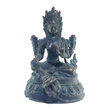  Old Stock , Tibetan Statue of Green Tara, Last Piece 