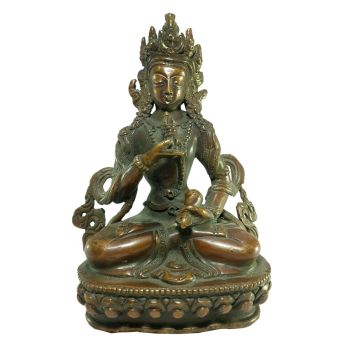 Old Stock Statue of Vajrasattva Oxidized , Last Piece